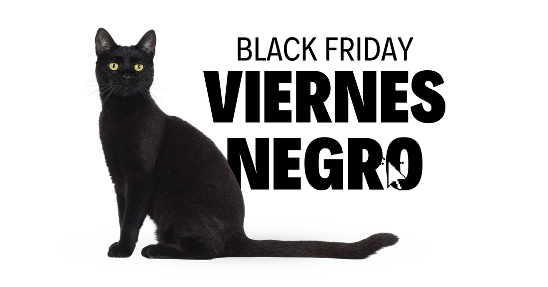 Black Friday se transforma en "VIERNES NEGRO"