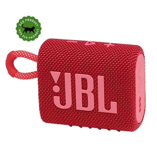 Bocina JBL Go 3 (RE-Store) - Waterproof RED