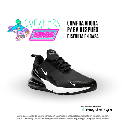 Nike Air Max 270 (Para estudiantes) - Black (Premium Choice)