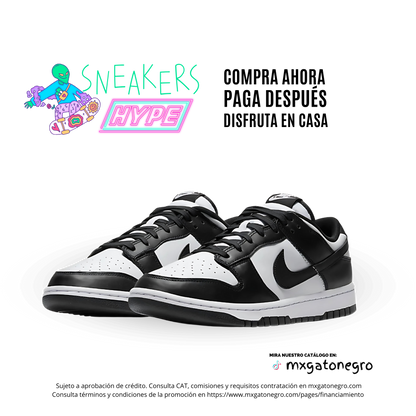 Nike Dunk Low - Black (Premium Choice)