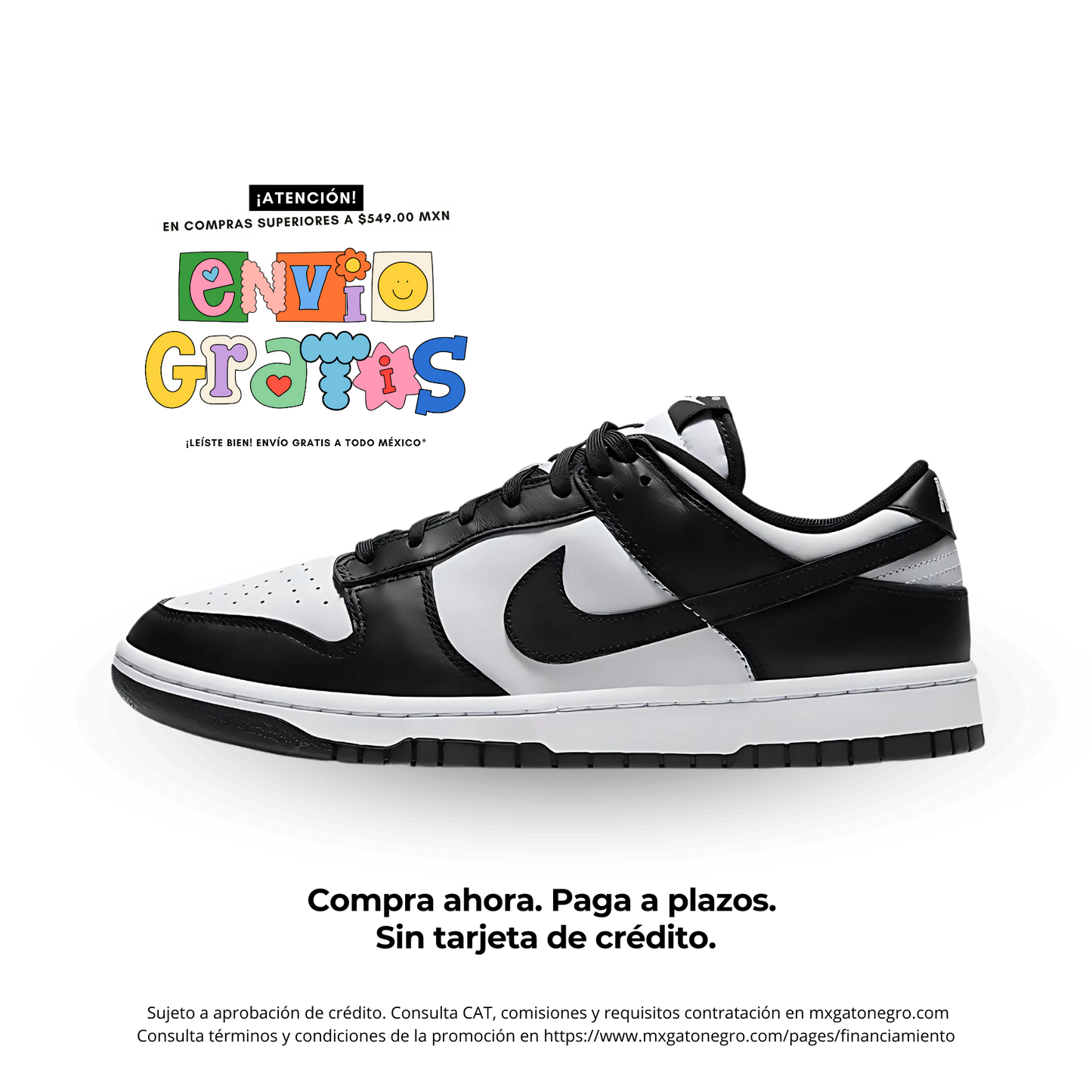 Nike Dunk Low - Black (Premium Choice)