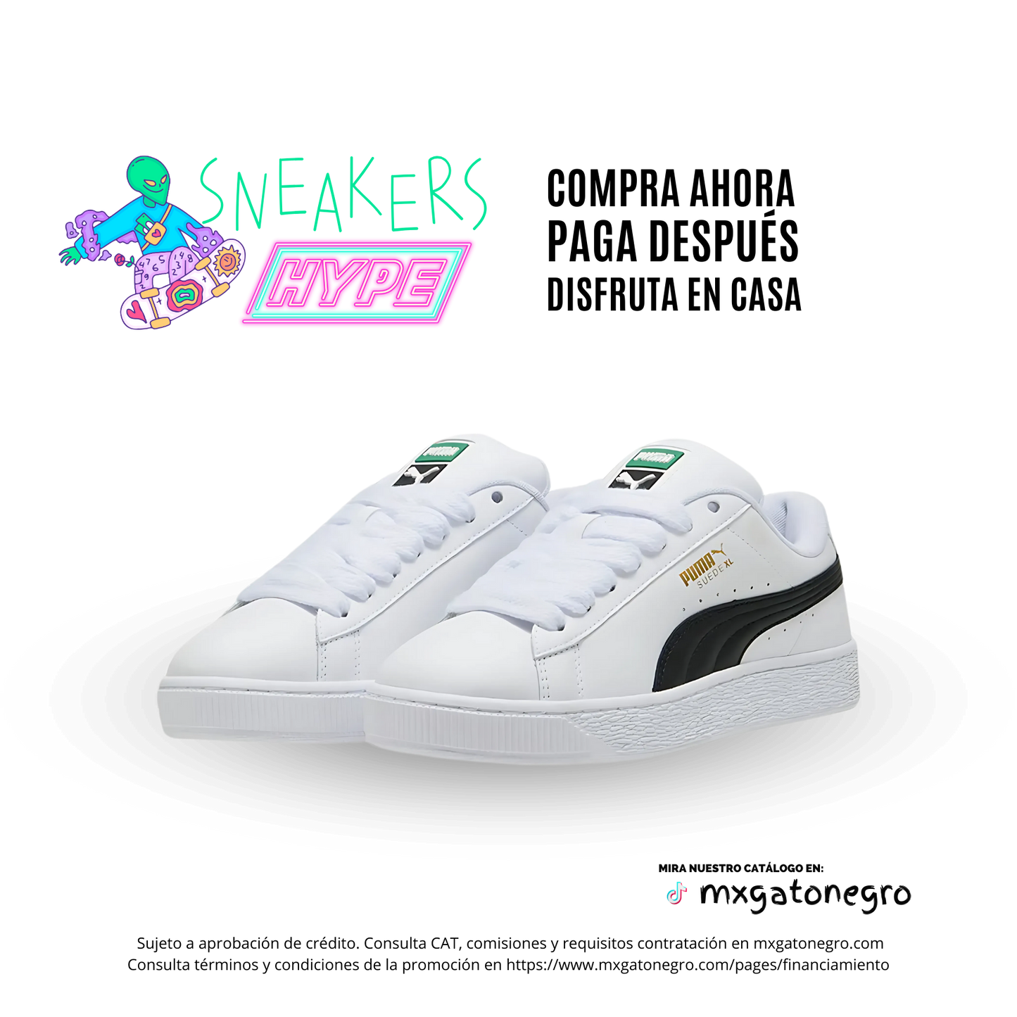 Puma Suede Classic XXL - White (Premium Choice)