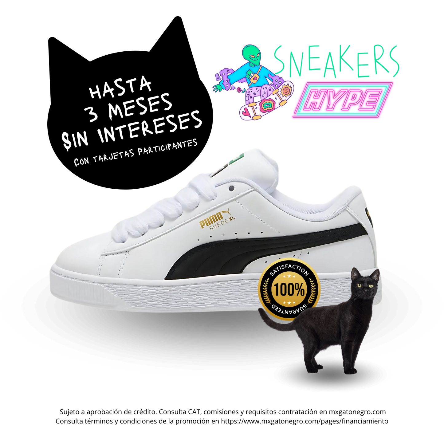 Puma Suede Classic XXL - White (Premium Choice)