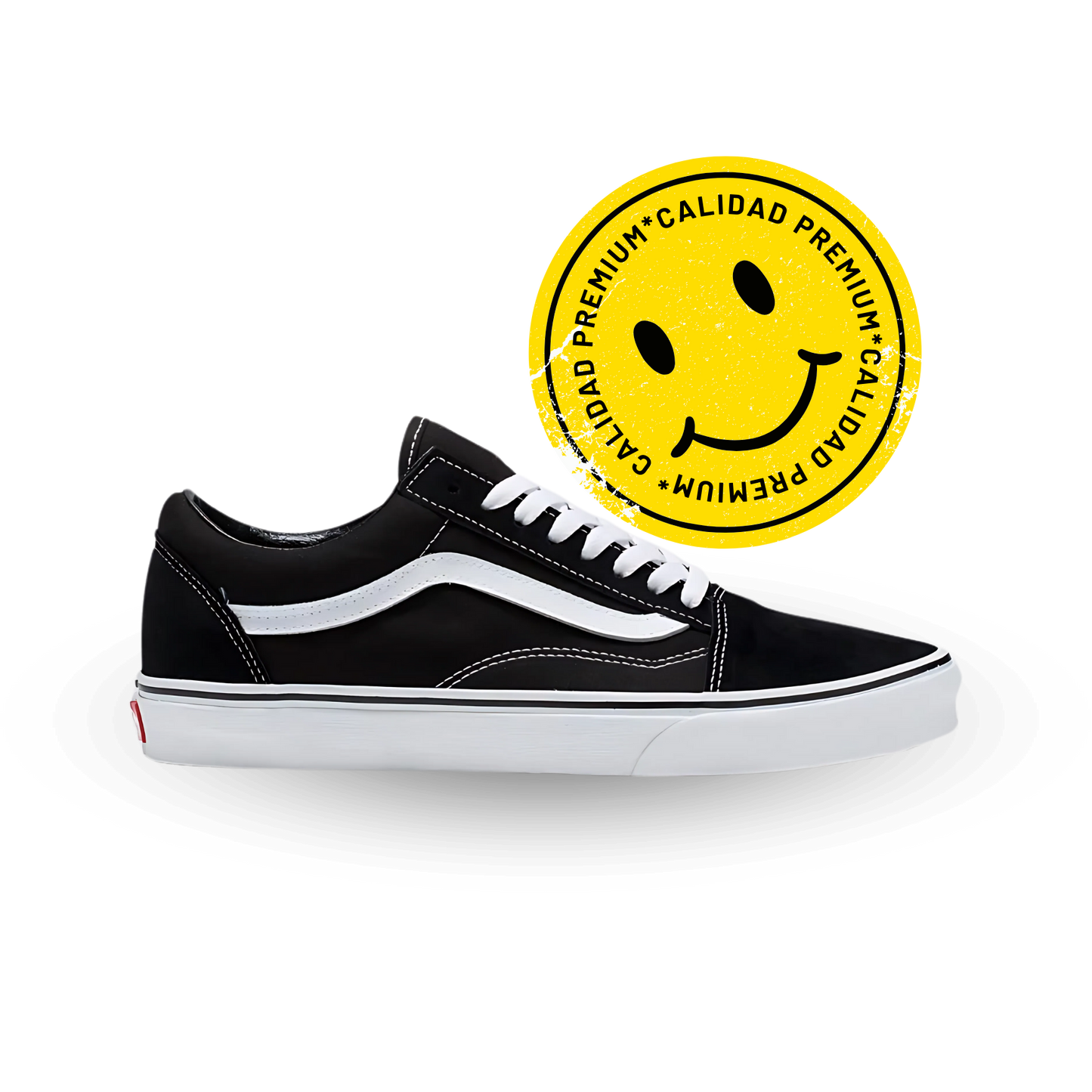 Vans Clasicos Old Skool - Black (Premium Choice)