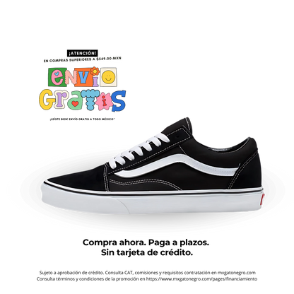 Vans Clasicos Old Skool - Black (Premium Choice)