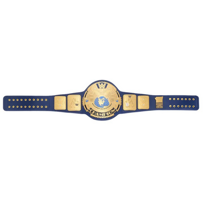 Blue WWE Big Eagle Championship Replica Title Belt