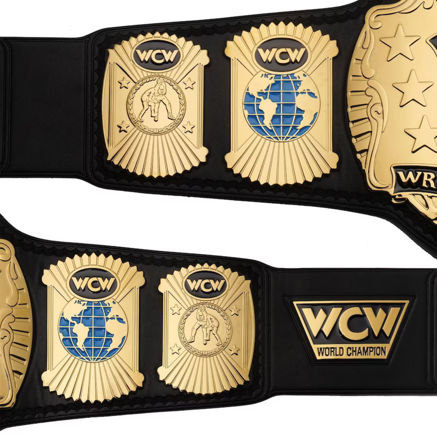 WCW World Heavyweight Championship Replica Title Belt