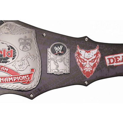 WWE The Brothers Destruction Signature Series Championship Replica Title Belt