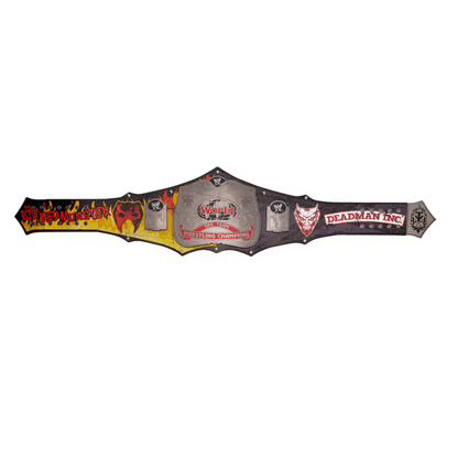 WWE The Brothers Destruction Signature Series Championship Replica Title Belt