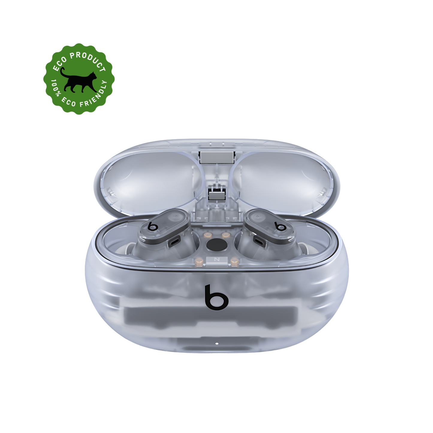 Audifonos Beats by Dr. Dre Studio Buds (RE-Store) - Transparentes