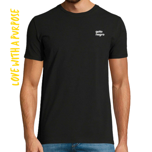 Love with a Purpose - T-Shirt Black