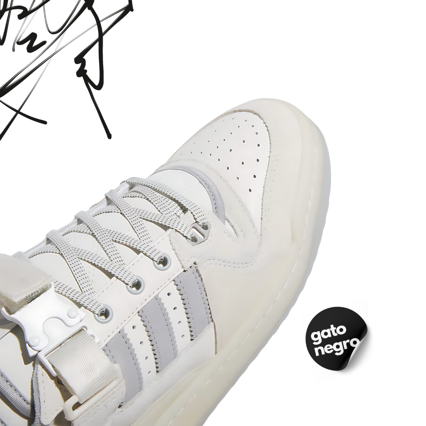 Adidas Forum Low ‘Bad Bunny’ - Blanco