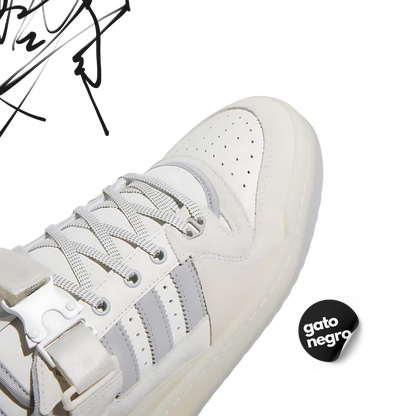 Adidas Forum Low ‘Bad Bunny’ - Blanco