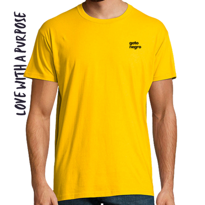 Love with a Purpose - T-Shirt Yellow