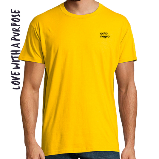 Love with a Purpose - T-Shirt Yellow