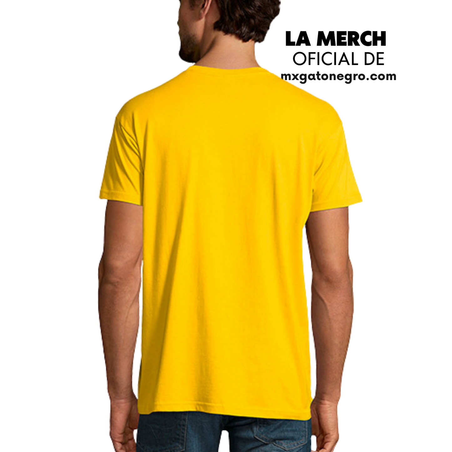 Love with a Purpose - T-Shirt Yellow