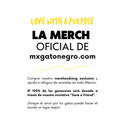 Love with a Purpose - T-Shirt Black