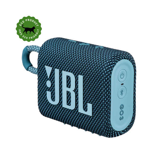 Bocina JBL Go 3 (RE-Store) - Waterproof Azul