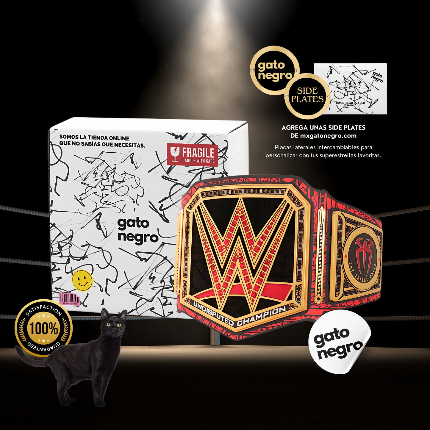 WWE Roman Reigns 1,316 Days Limited Edition Signature Series Title Belt.