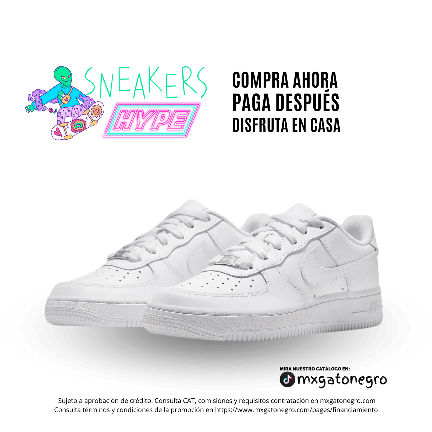 Nike Air Force 1 - White (Premium Choice)