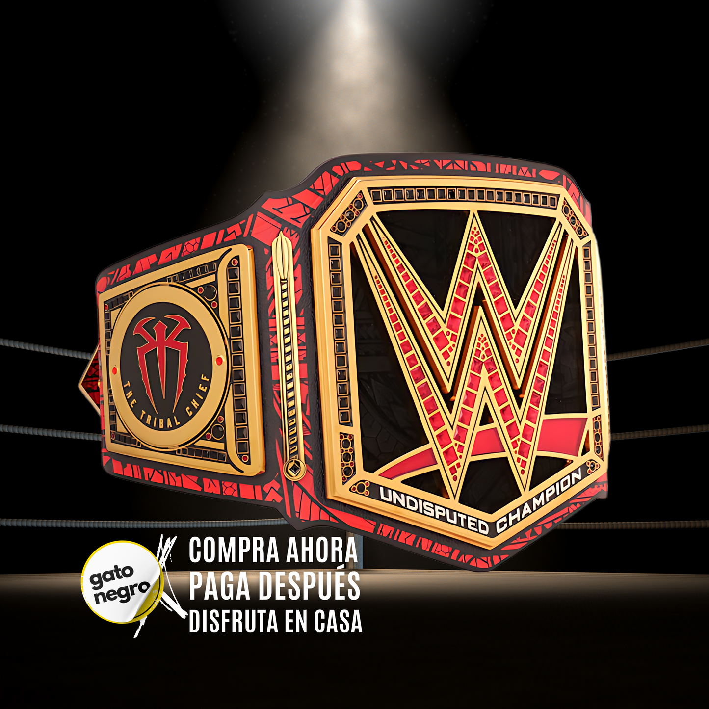 WWE Roman Reigns 1,316 Days Limited Edition Signature Series Title Belt.