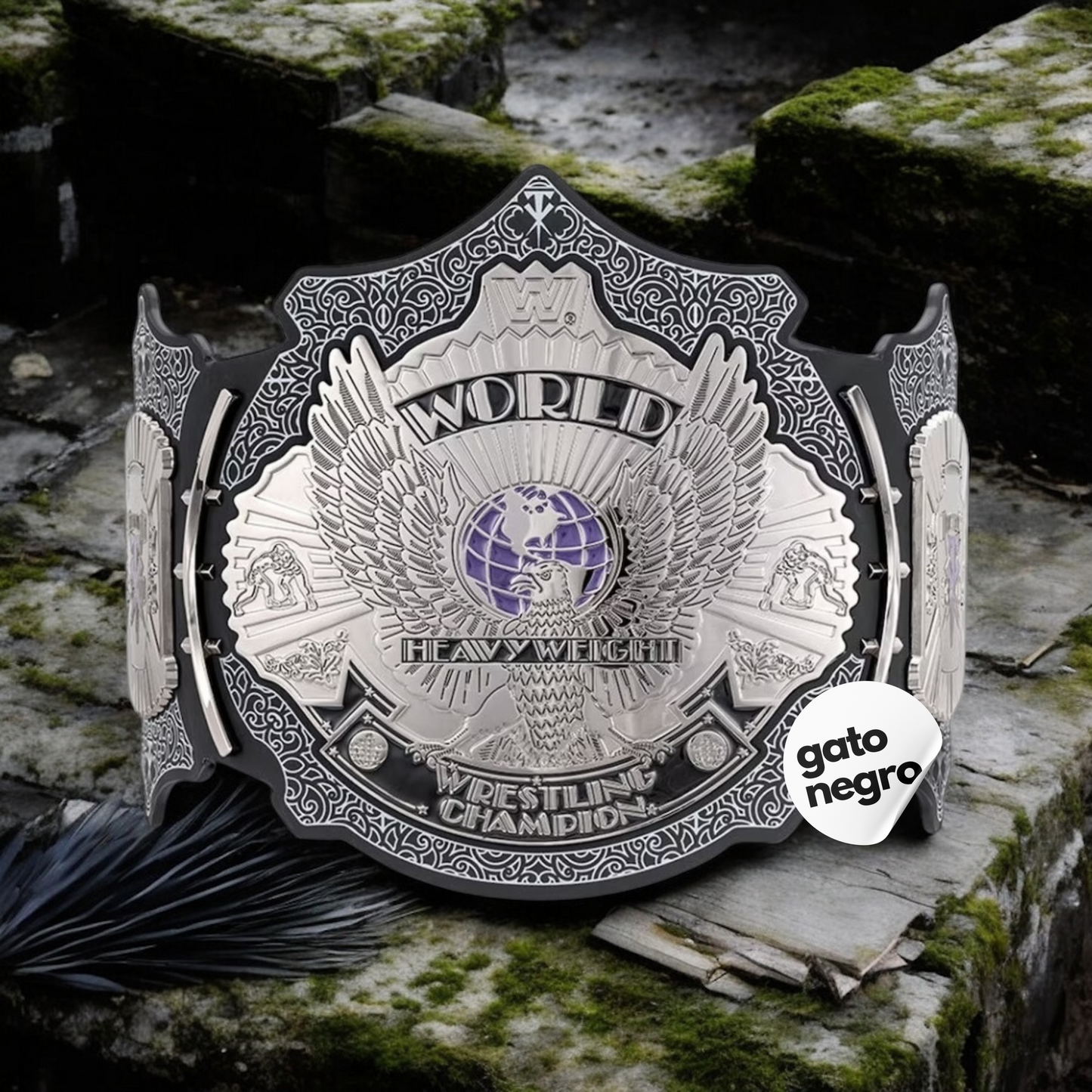 The Undertaker 30 Years Signature Series Championship Replica Title Belt