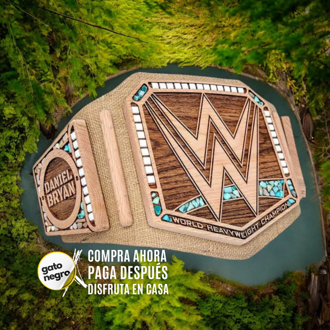 Daniel Bryan Eco-Friendly WWE Championship