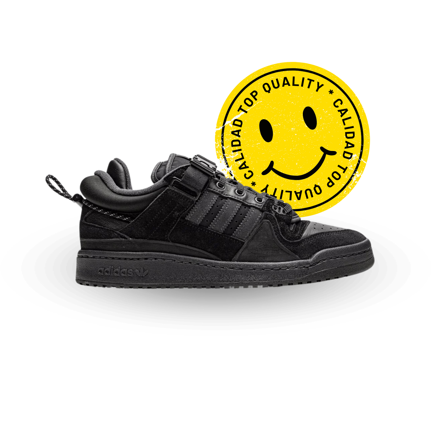 Adidas Forum Low x Bad Bunny - Black