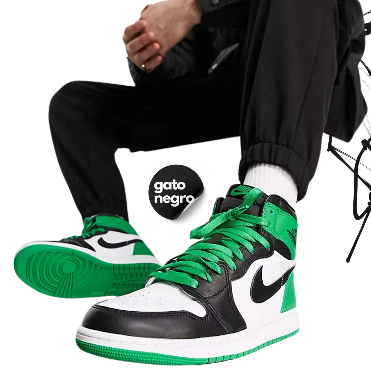 Air Jordan 1 Retro High OG - Green