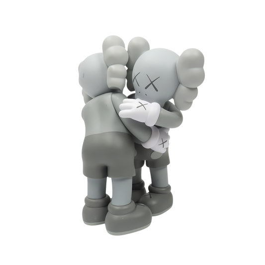 KAWS Together Vinyl Figure Gray