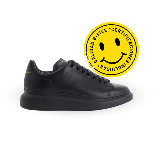 Tenis Casuales Larry en piel - Negros