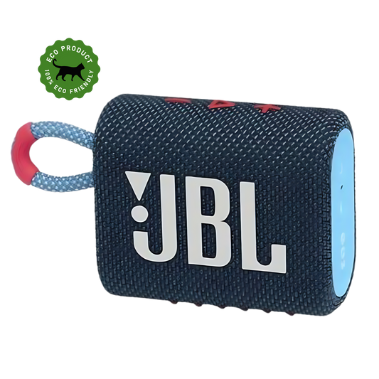 Bocina JBL Go 3 (RE-Store) - Waterproof Rosa/Azul (Special Edition)