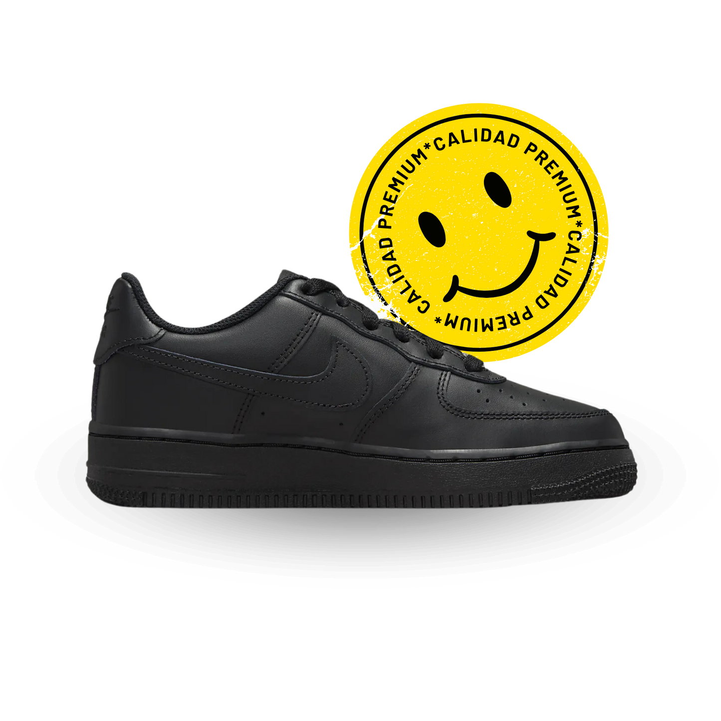 Nike Air Force 1 - Black (Premium Choice)