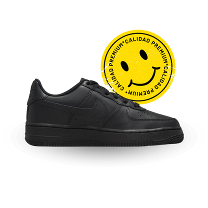 Nike Air Force 1 - Black (Premium Choice)