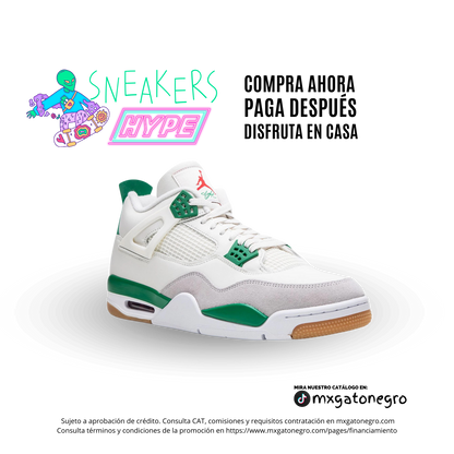 Nike SB x Air Jordan 4 - Pine Green