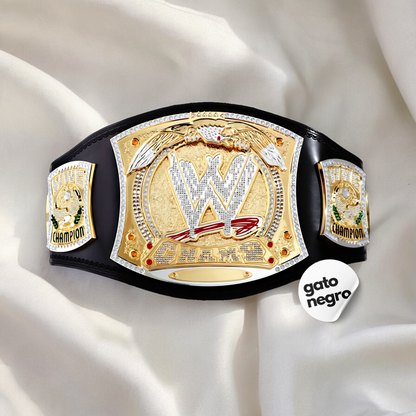 WWE Championship Spinner Replica Title Belt