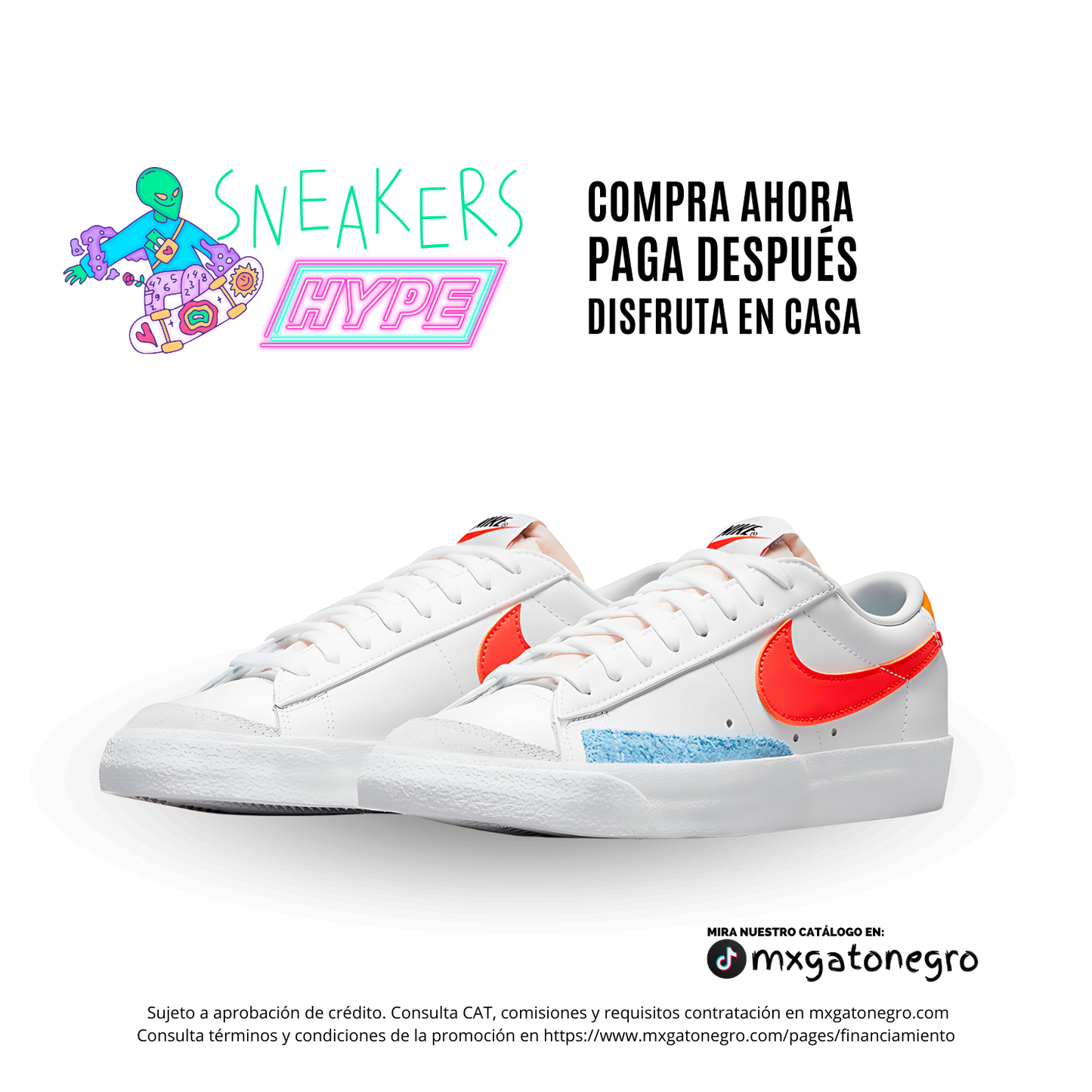 Tenis Nike Blazer Low ‘77