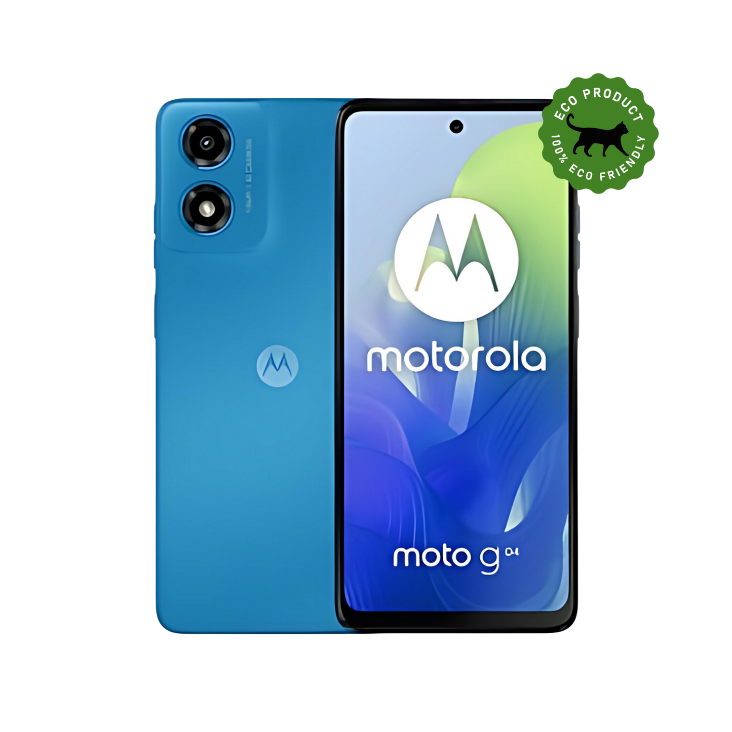 Motorola G04 (RE-Store) - Azul PANTONE - 128GB (Case + Screen Protector PREMIUM)