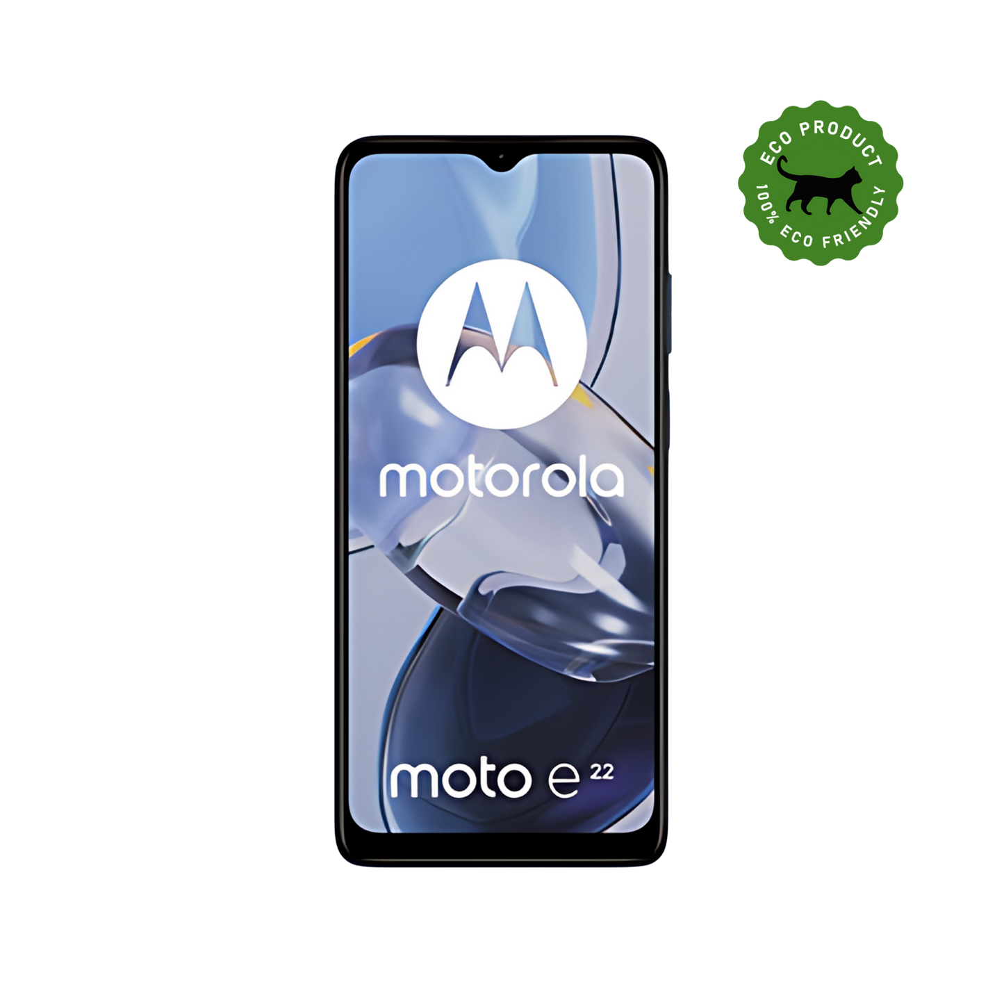 Motorola e22 (RE-Store) - Azul - 64GB (Case + Screen Protector PREMIUM)