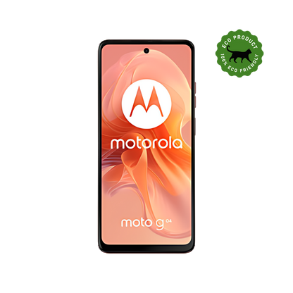 Motorola G04 (RE-Store) - Naranja PANTONE - 128GB (Case + Screen Protector PREMIUM)