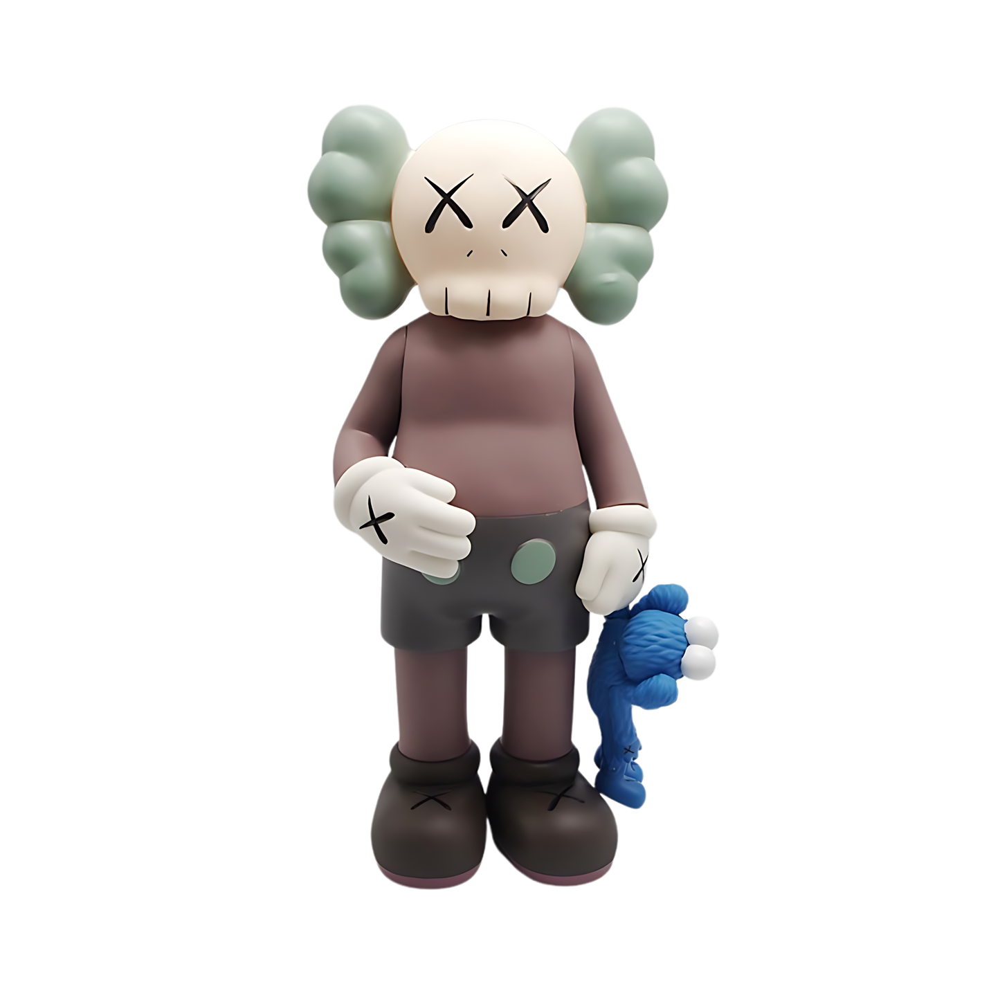 KAWS Share Vinyl Figure Brown