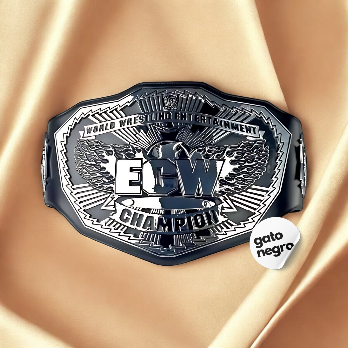 ECW World Heavyweight Championship Replica Title Belt