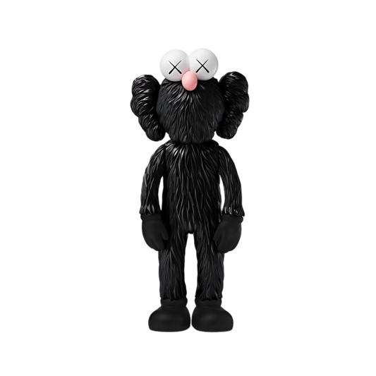 KAWS BFF Open Edition Vinyl Figure Black