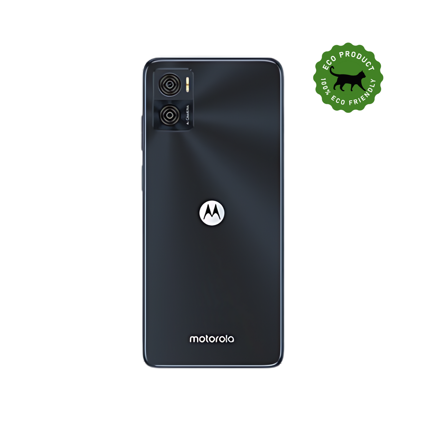 Motorola e22 (RE-Store) - Negro - 64GB (Case + Screen Protector PREMIUM)