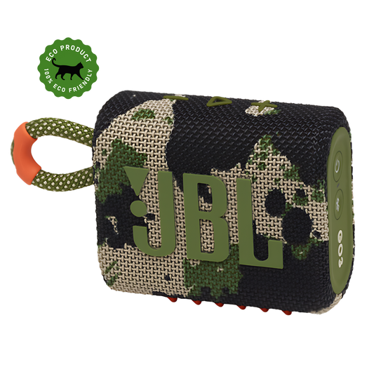 Bocina JBL Go 3 (RE-Store) - Waterproof -Camuflaje (Special Edition)