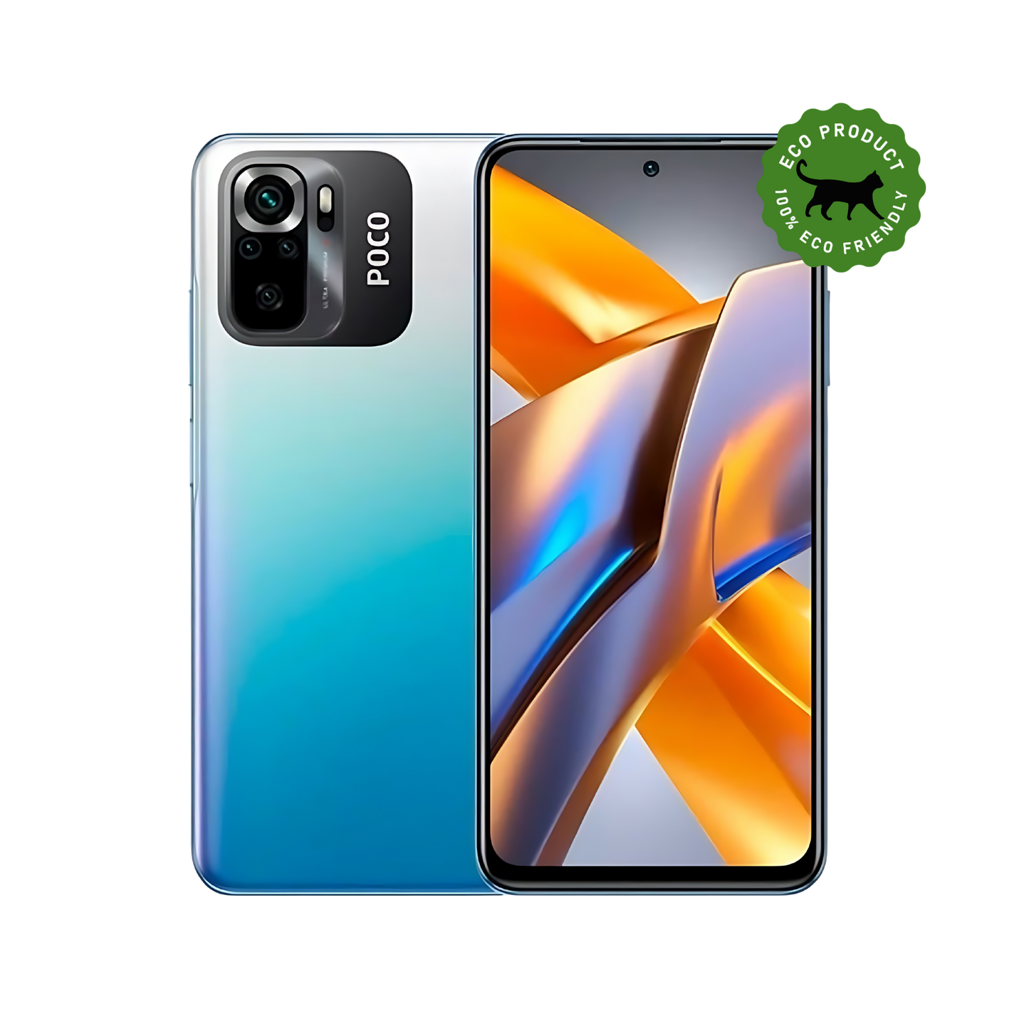 Xiaomi Poco M5s (RE-Store) - Azul -  64GB (Case + Screen Protector PREMIUM)