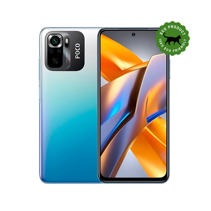 Xiaomi Poco M5s (RE-Store) - Azul -  64GB (Case + Screen Protector PREMIUM)