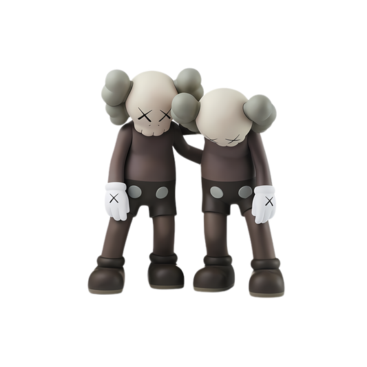 KAWS Along The Way Vinyl Figure Brown