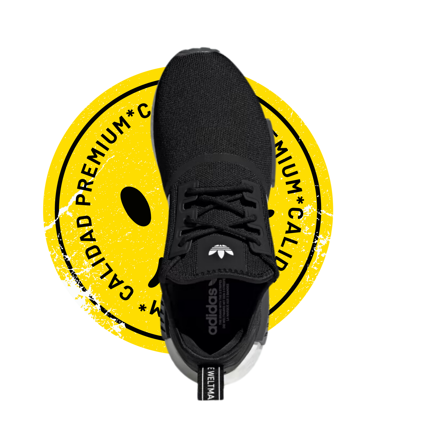 Adidas NMD_R1 – Black (Premium Choice)