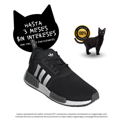 Adidas NMD_R1 – Black (Premium Choice)